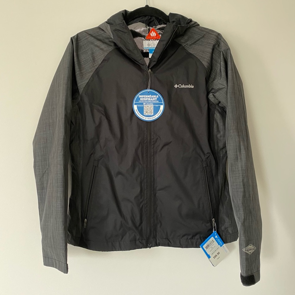 BNWT Columbia Sports Omni-Heat Waterproof Jacket